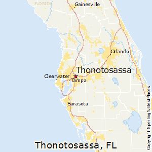 Comparison: Meigs, Georgia - Thonotosassa, Florida