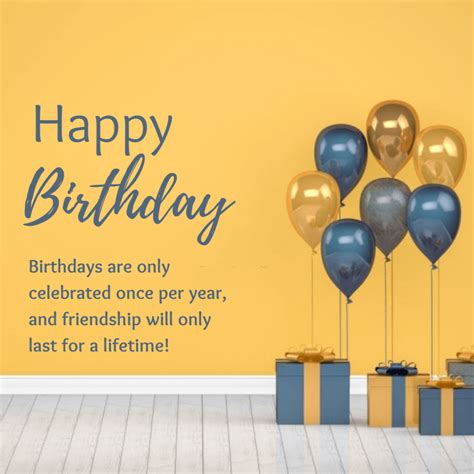 90+ Birthday Wishes in English For Friend : Messages, Quotes, Card, Status And Images - The ...