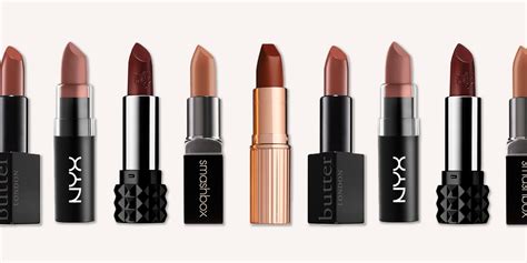 13 Best Brown Lipsticks for Fall 2018 - Light and Dark Brown Lipstick