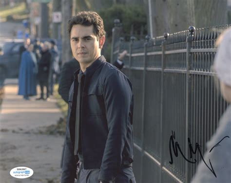 Max Minghella Handmaid's Tale Signed Autograph 8x10 Photo ACOA | Outlaw ...