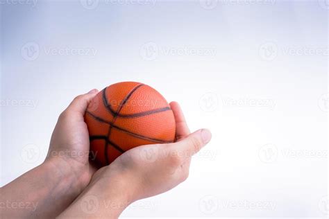 Orange Basketball Model 14552277 Stock Photo at Vecteezy