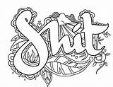 Free Unique Adult Coloring Pages sketch template