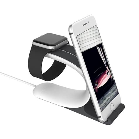 Cell Phone Stand iWatch Holder for Apple Watch Charger, NightStand ...