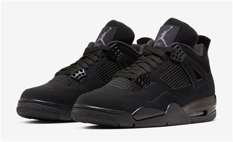 Where to Buy the Air Jordan 4 Black Cat 2020 | SneakerFits.com