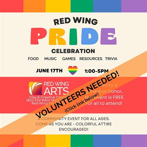 Red Wing PRIDE Celebration