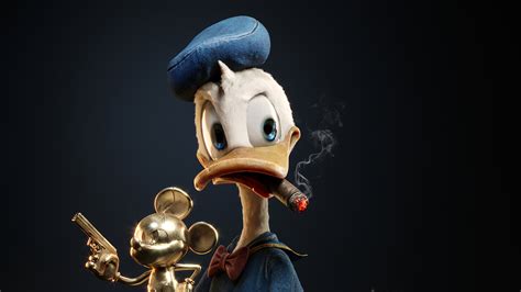 1920x1080 Donald Duck Found A Treasure 4k Laptop Full HD 1080P ,HD 4k Wallpapers,Images ...