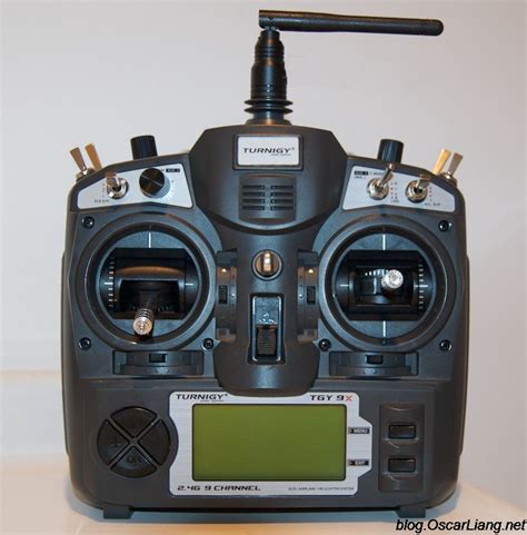 Turnigy 9X Review - 9 Channel RC Transmitter - Oscar Liang