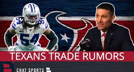 Texans Trading For Jaylon Smith? Houston Texans Trade Rumors & Idea ...