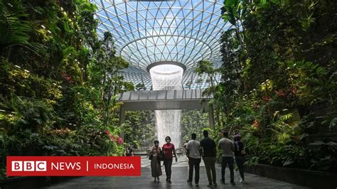 Bandara Changi di Singapura: Berwisata ke bandara terbaik sedunia - BBC ...