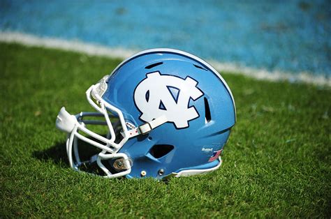 North Carolina Tar Heels Football Helmet by Replay Photos