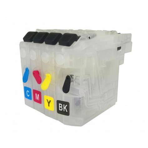 Brother LC123 refillable ink cartridges