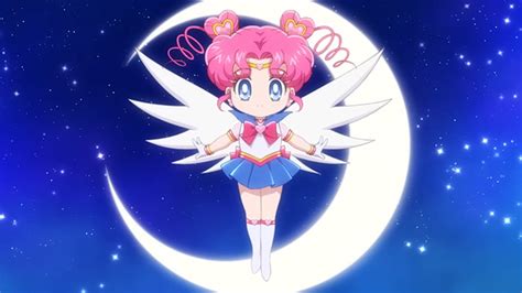 Crunchyroll - Sailor Moon Cosmos Anime Film Crosses Galaxies with Chibi ...