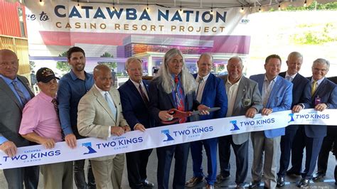 Catawba Indian Nation opens pre-launch facility at Catawba Two Kings ...