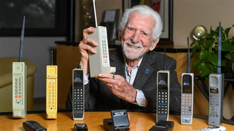 The Man Who Placed the First Mobile Call 50 Years Ago Talks Phones of ...