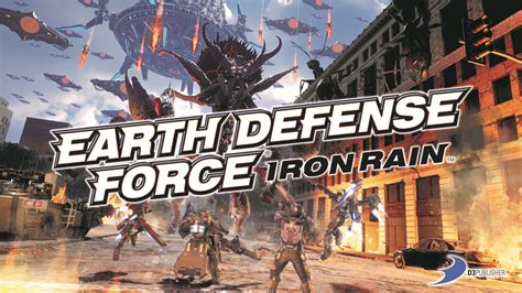 Earth Defense Force: Iron Rain Wallpapers - Wallpaper Cave