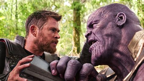 Thanos a presque subi une deuxième décapitation dans Avengers: Fin de partie