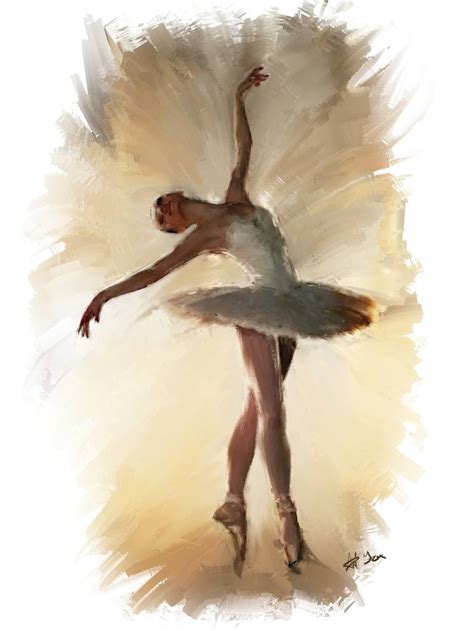 Ballet Dancer Painting | Dancer painting, Ballerina art paintings ...