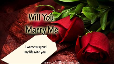 Will U Marry Me Image & Will U Marry Me Status Downloads