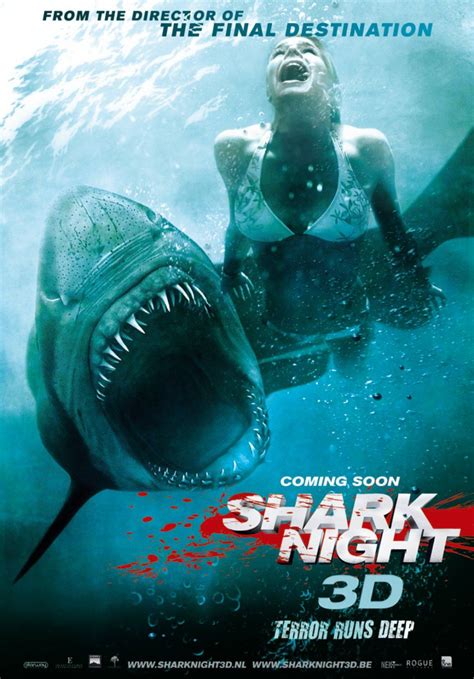 Shark Night (2011) | Shark, Full movies, Movie monsters