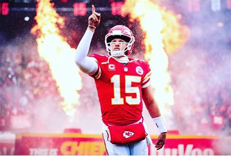 Patrick Mahomes on Instagram: “Thank you #ChiefsKingdom. You brought it ...