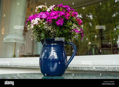 Blue carnations hi-res stock photography and images - Alamy