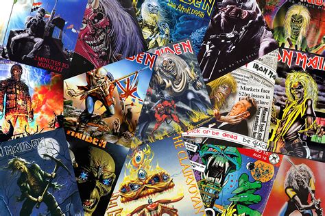 Iron Maiden’s Eddie: A Look Back Through Nearly 40 Years of Metal’s ...