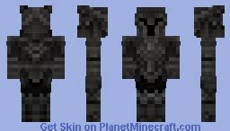 The Dark Knight ( Dark souls ) Minecraft Skin