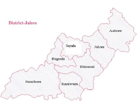 Jalore: History, Geography, Places - RajRas.in