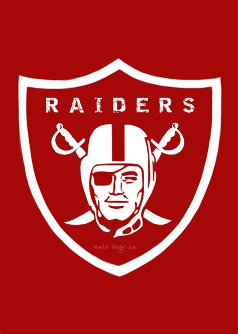 Raiders logo (red edition) by HomiluisDesigns on DeviantArt