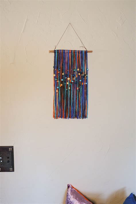 Beaded Wall Hanging - Etsy