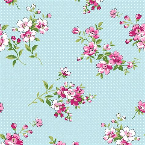 Waverly Inspirations 100% Cotton 44" Width Small Floral Aqua Color Sewing Fabric by the Yard ...