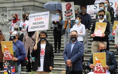 Vancouver Protest Against Hazara Genocide – HAZARA.CA