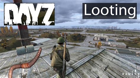 DayZ Xbox One Gameplay Inventory Management, Airfield Looting, Can ...