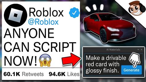 INSANE New Roblox AI Will Allow ANYONE to Script (Generative AI)🤖 - YouTube