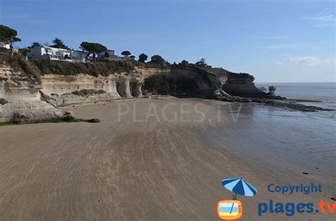 Cadet Beach in Meschers-sur-Gironde - Charente-Maritime - France - Plages.tv