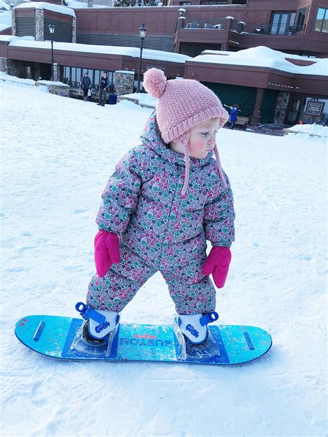 Toddler Snowboarding: Gear Checklist and Tips