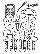 Back To School Coloring Page  Free Printable Coloring Pages sketch template
