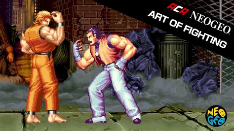 Art of Fighting is this week's NeoGeo game on Switch - Nintendo Everything