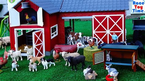 Huge Schleich Farm World Collection! - YouTube