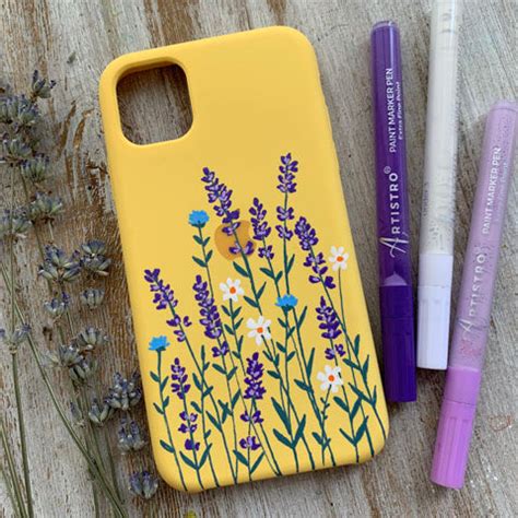 How To Paint A Phone Case