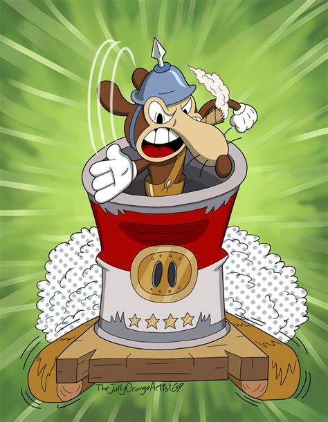 Werner Werman on Cuphead-FC - DeviantArt