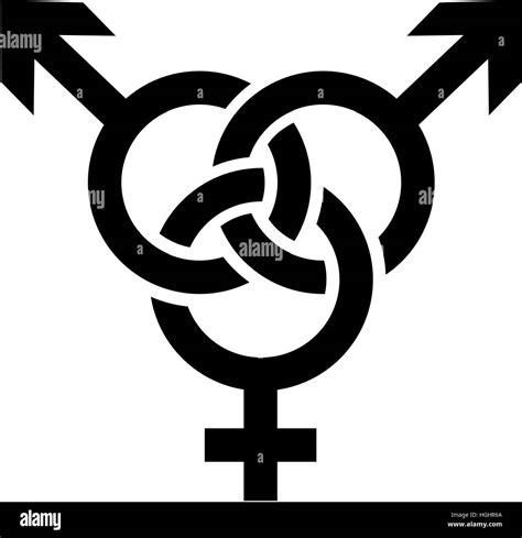 Bisexual symbol hi-res stock photography and images - Alamy