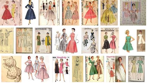 Best Vintage Sewing Patterns for Free PDF Download | Vivat Veritas Blog