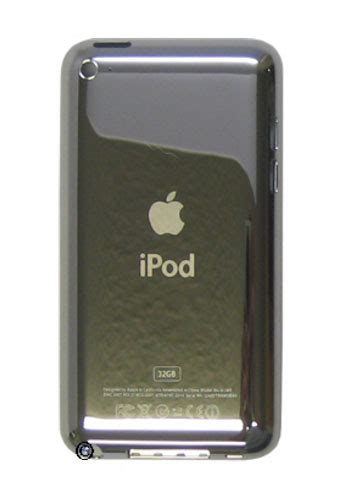 Apple iPod Touch 4th Generation Rear Case Replacement Service UK Cheshire Repair Centre