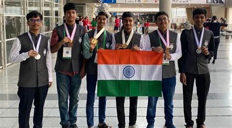 Meet the team that got India 6 medals at International Math Olympiad | Education News - The ...