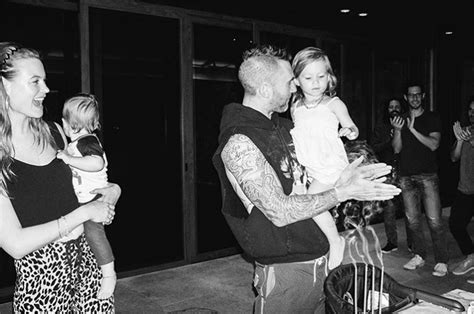 All About Adam Levine and Behati Prinsloo's 2 Kids (and Counting!)