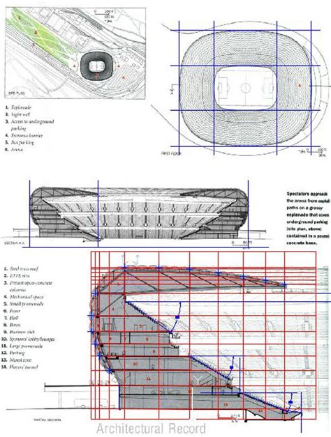 Case Study: Allianz Arena - Munich, Germany | Stadium architecture, Stadium design, Architecture ...