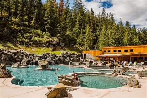 7 Best Hot Springs in Montana — Mountain Views and Live Music Included