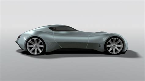 Bugatti Aerolithe Concept Rendering - Car Body Design