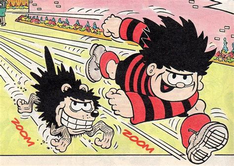 Dennis The Menace And Gnasher - Dennis The Menace Comics